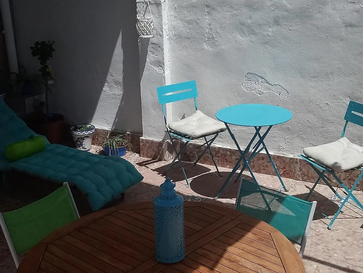 Rum i privatbostad Maribella Chambres A Louer Badolatosa
